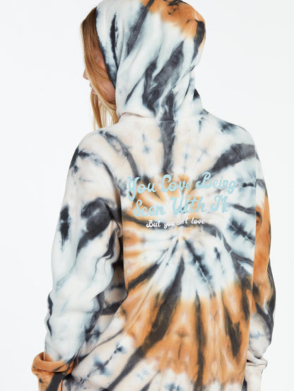 Sweat à capuche OBX Kiara - MULTI