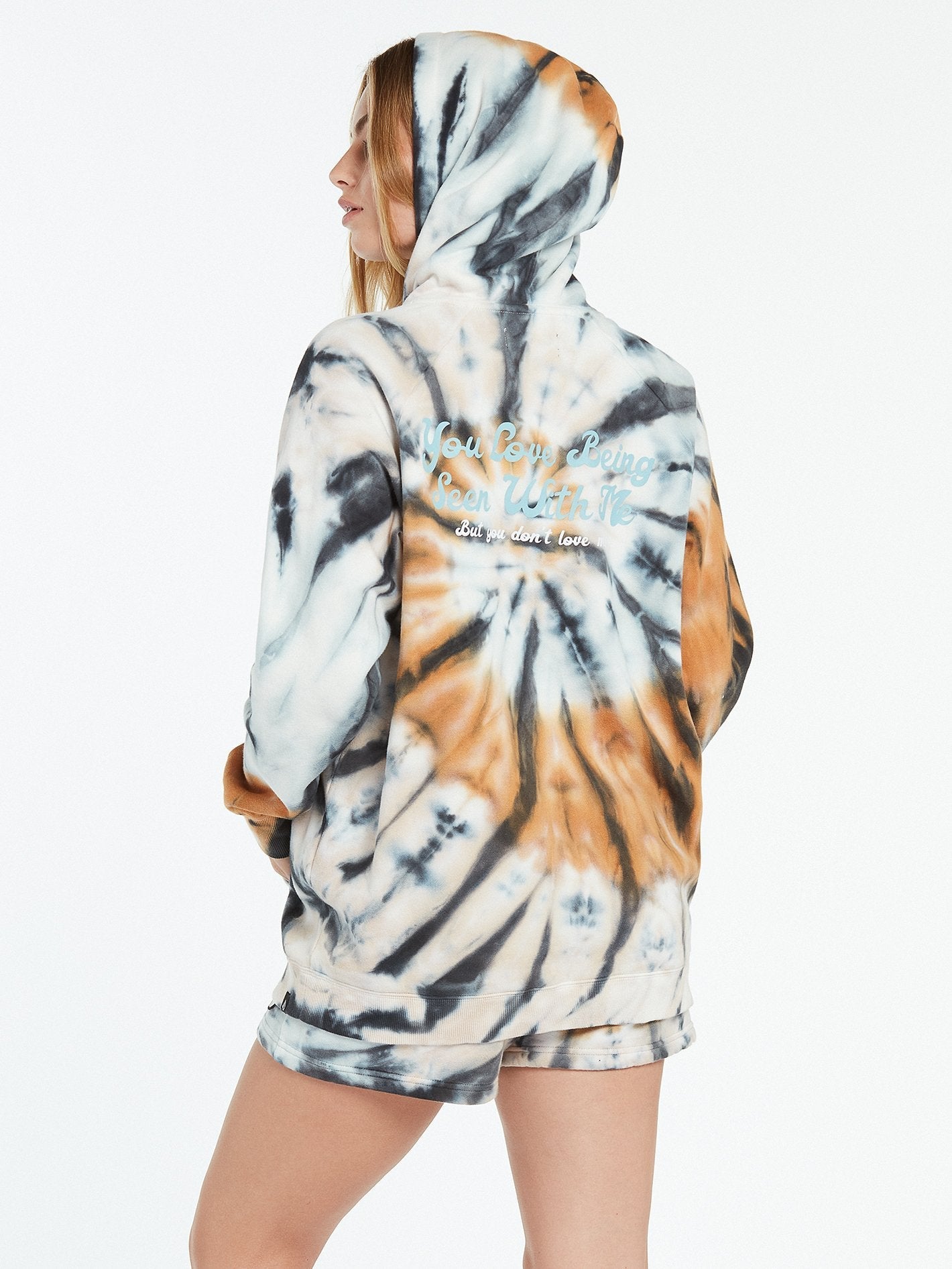 Sweat à capuche OBX Kiara - MULTI