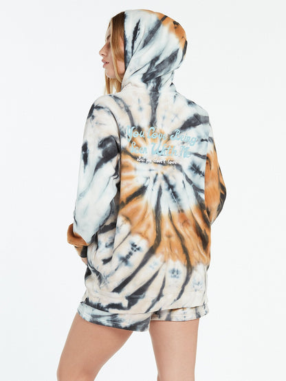 Sweat à capuche OBX Kiara - MULTI