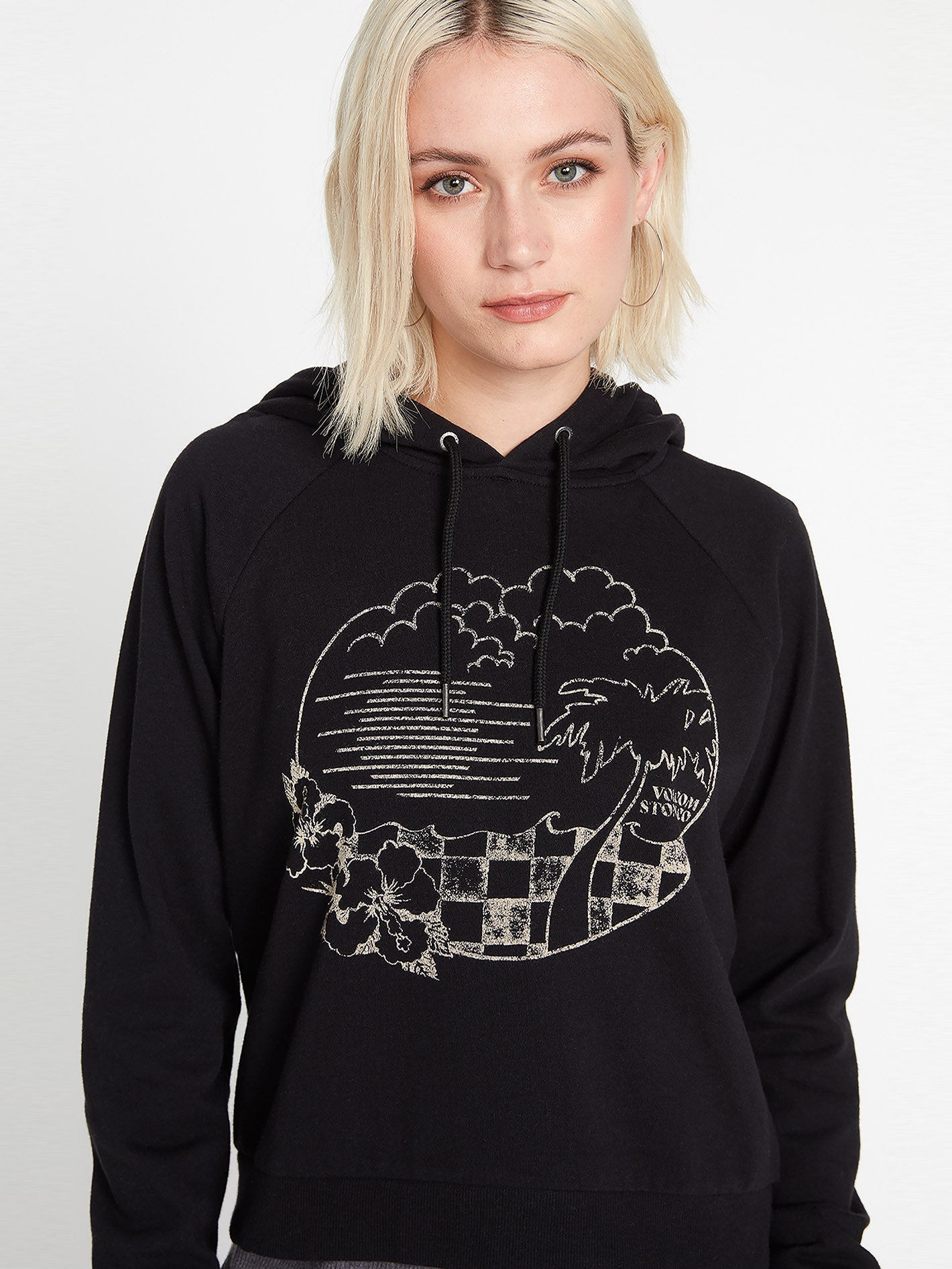 Truly Stokin Hoodie - SCHWARZ