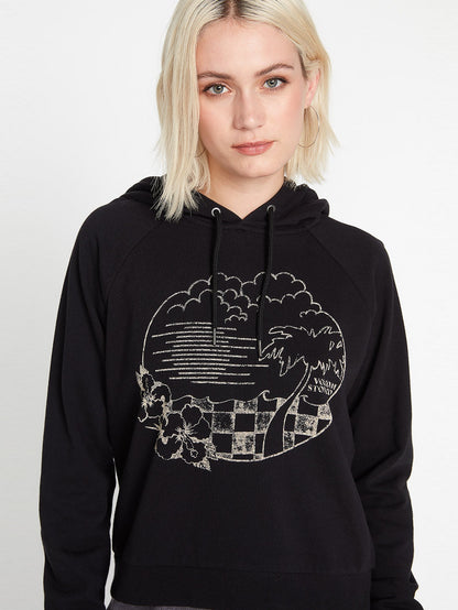 Truly Stokin Hoodie - SCHWARZ