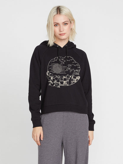 Truly Stokin Hoodie - SCHWARZ