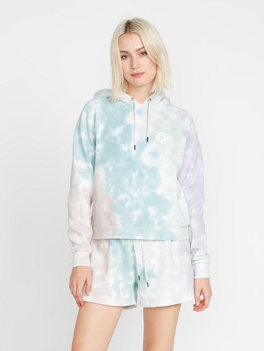 Sweat à capuche Truly Stokin - STONE BLUE
