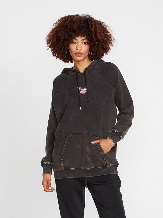 Sweat à capuche Truly Stoked - BLACK