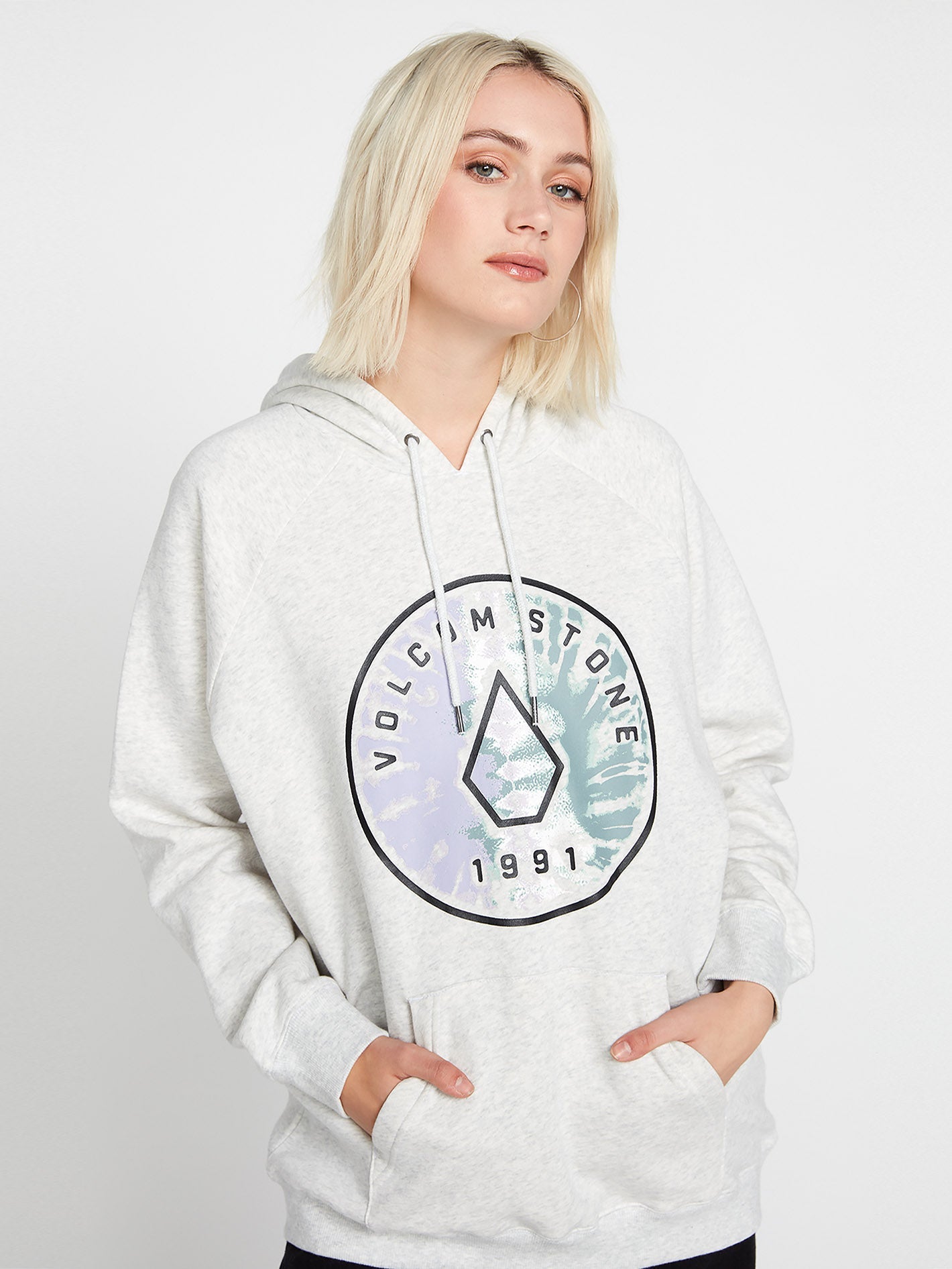 Truly Stoked Hoodie - HELLGRAU
