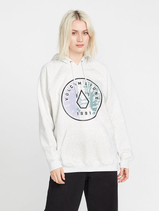 Sweat à capuche Truly Stoked - LIGHT GREY