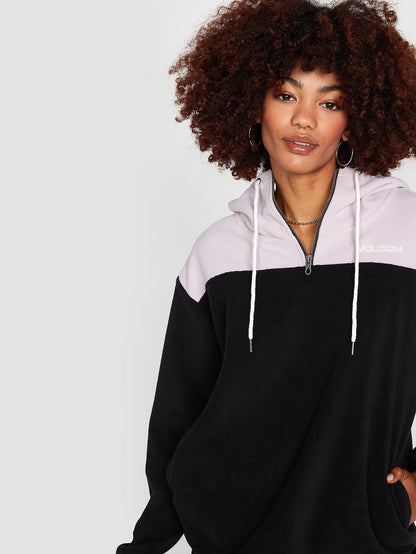 Trackshun Hoodie - SCHWARZE KOMBINATION