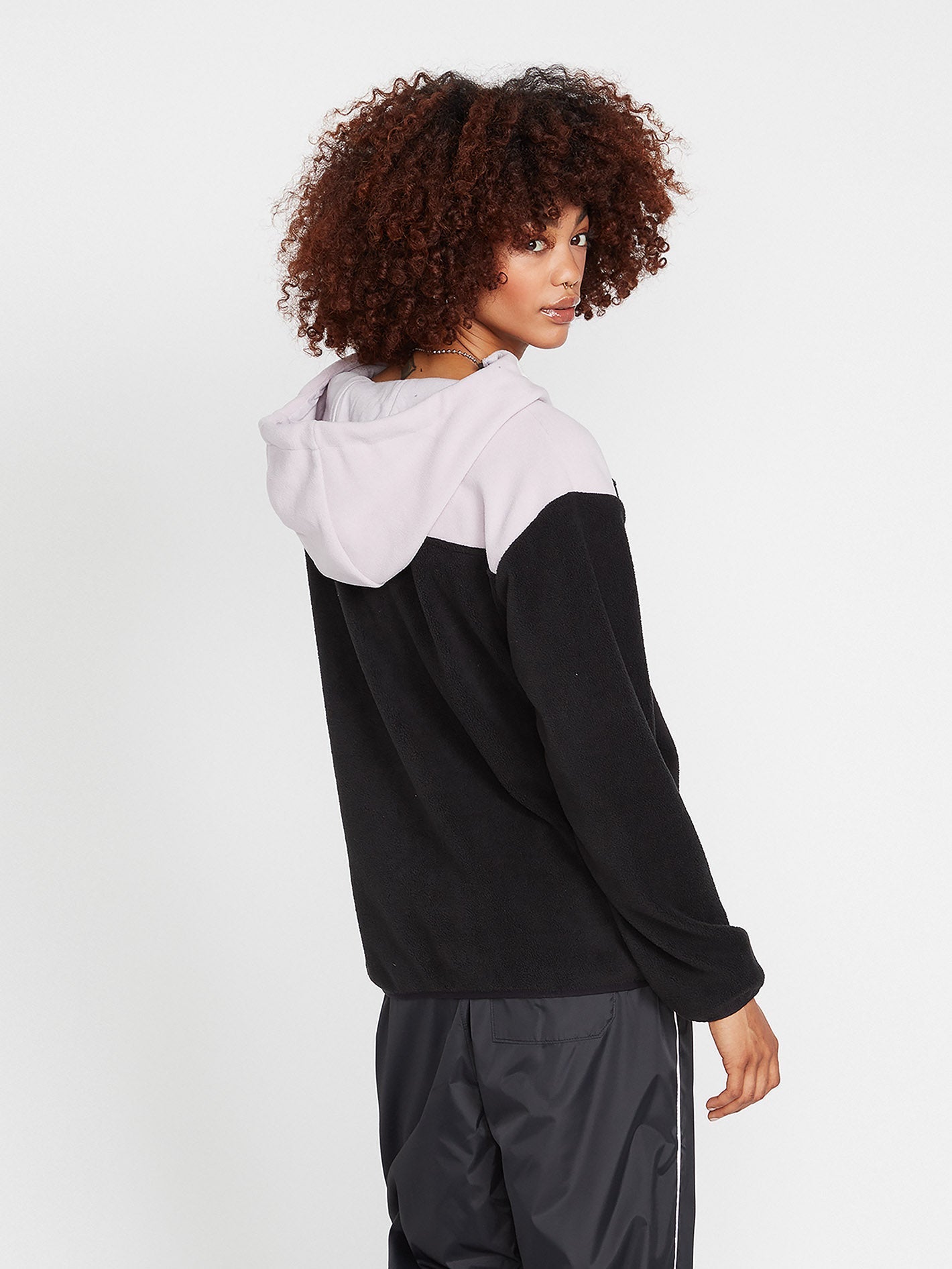 Trackshun Hoodie - SCHWARZE KOMBINATION