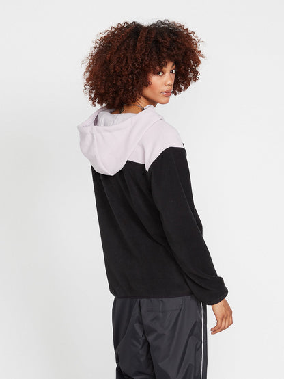 Trackshun Hoodie - SCHWARZE KOMBINATION