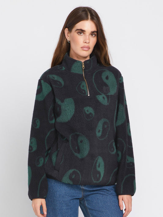 Pheelin It Sweatshirt - BLACK COMBO