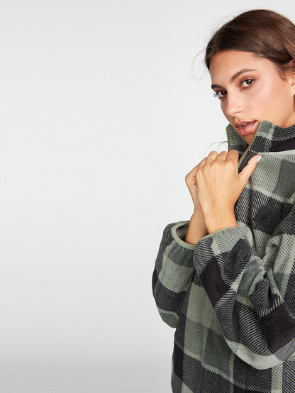 Sweat zippé Pheelin It - DARK PINE