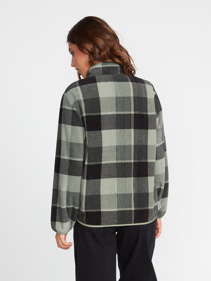 Sweat zippé Pheelin It - DARK PINE
