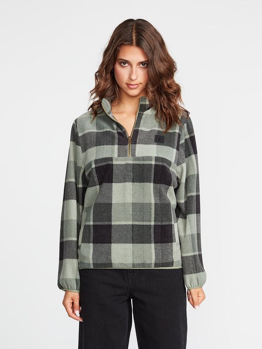 Sweat zippé Pheelin It - DARK PINE