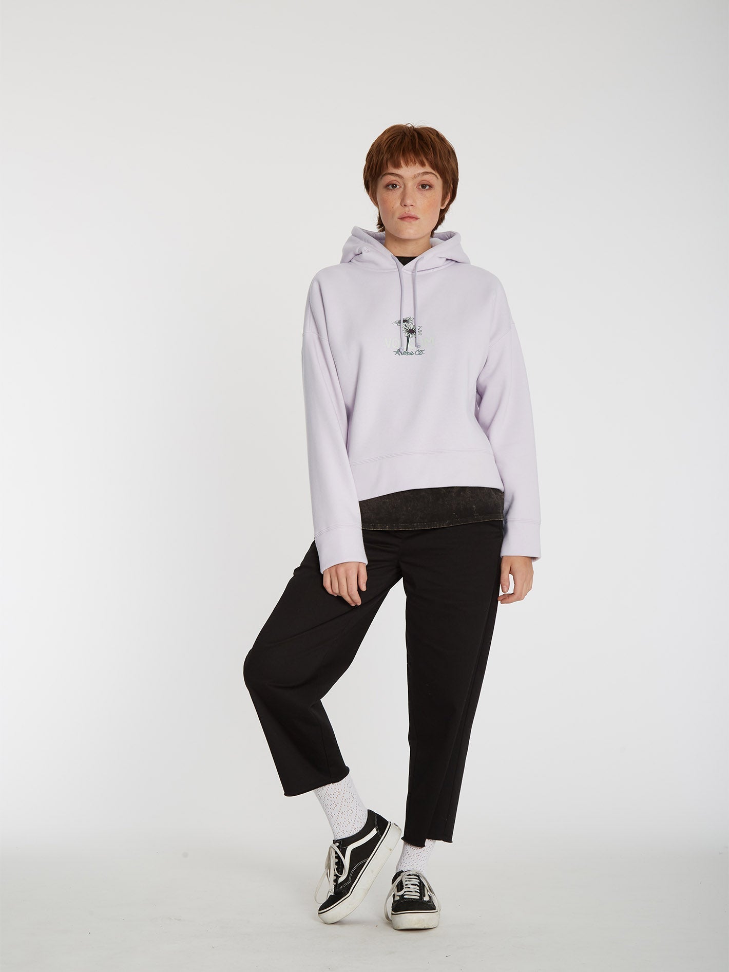Sweat à capuche Voltrip - LAVENDER