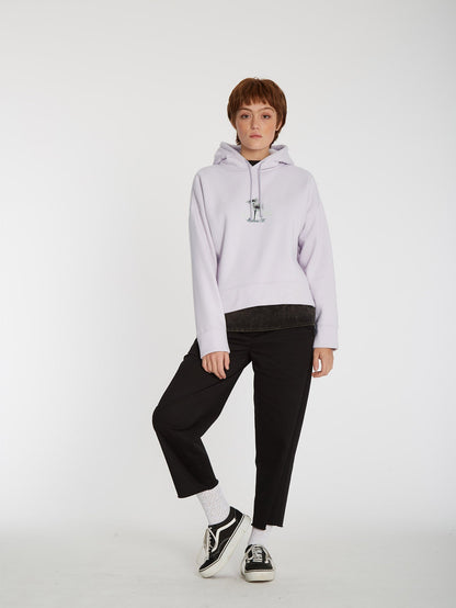 Sweat à capuche Voltrip - LAVENDER