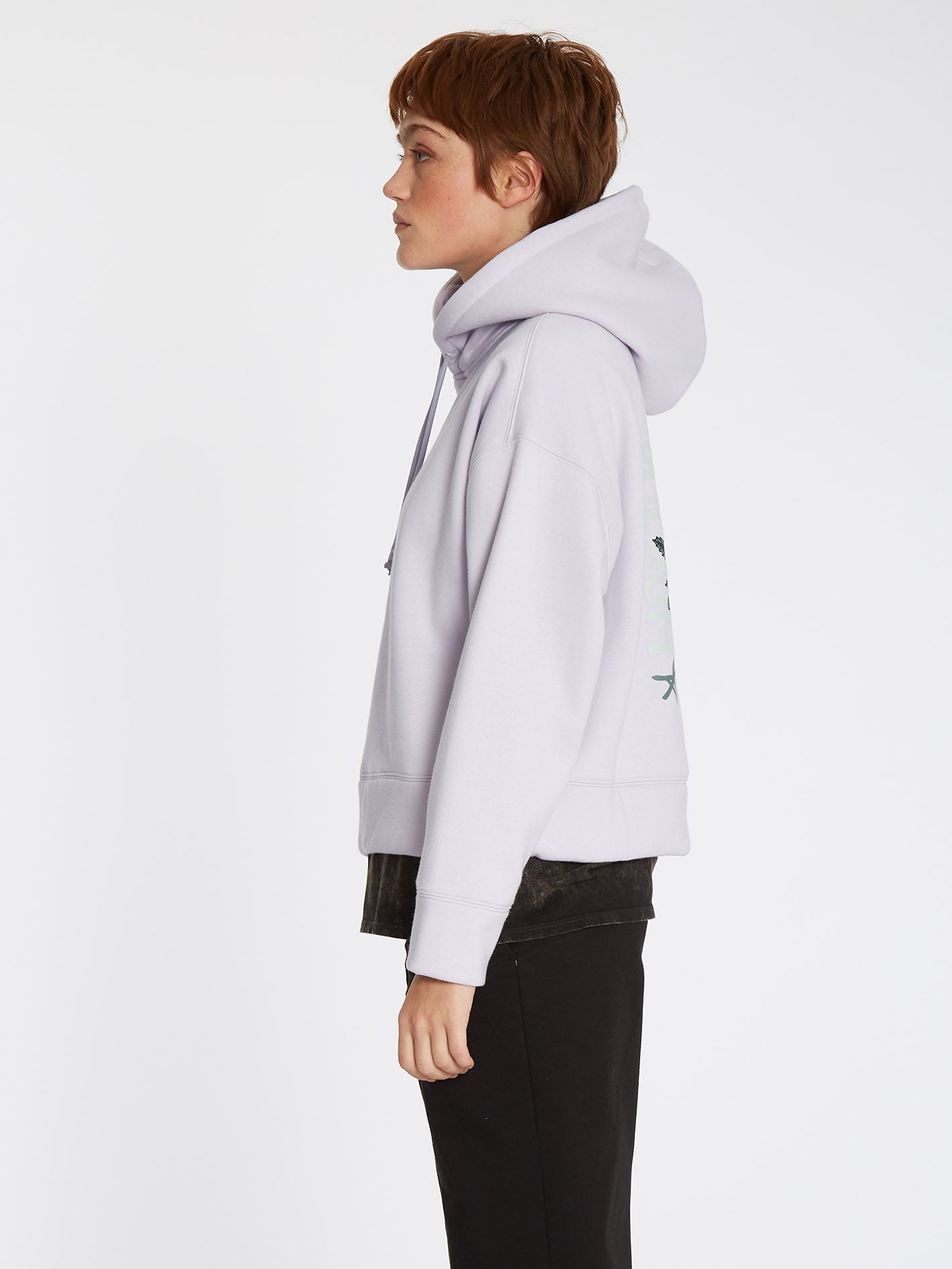 Sweat à capuche Voltrip - LAVENDER