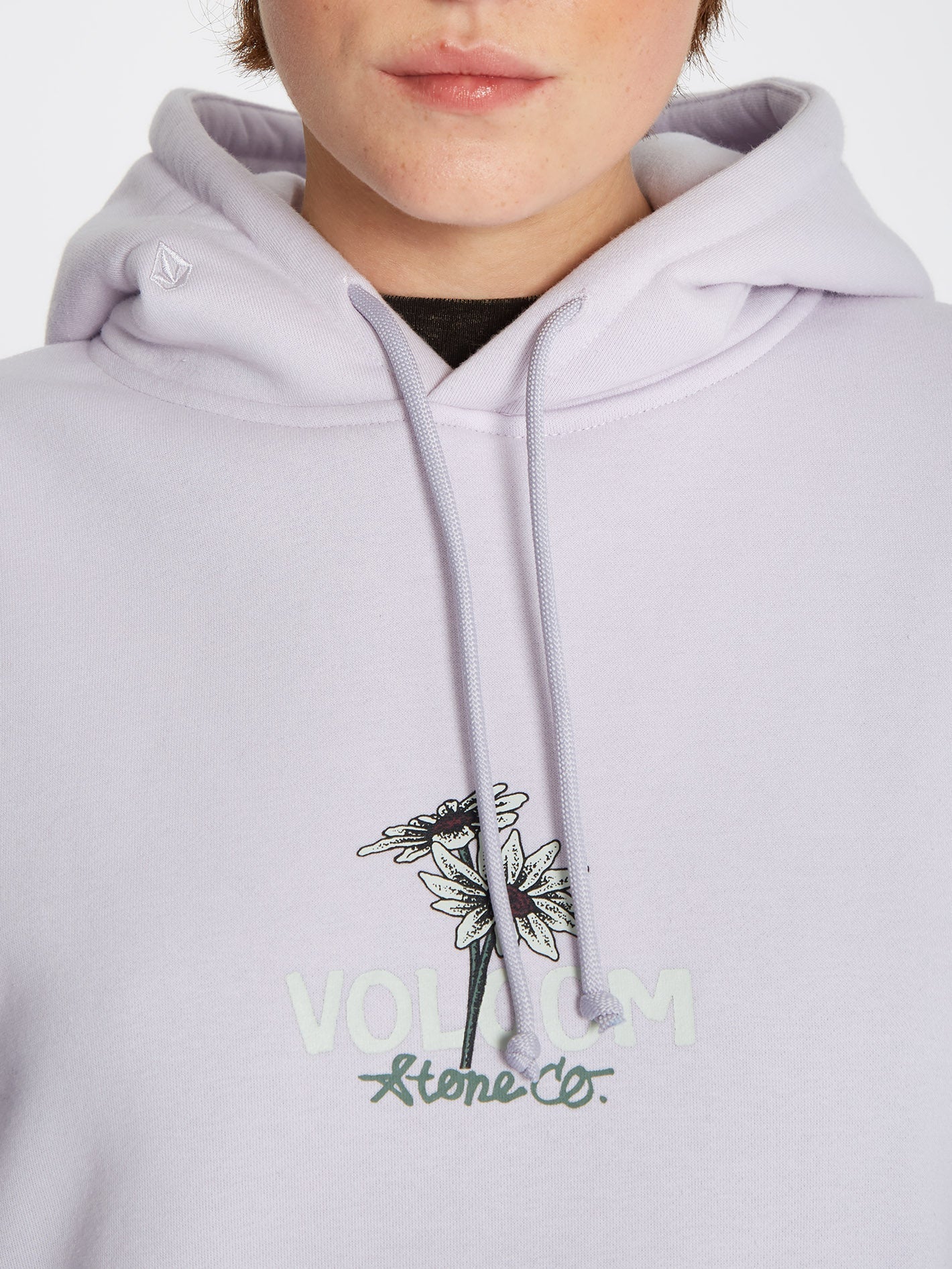 Sweat à capuche Voltrip - LAVENDER