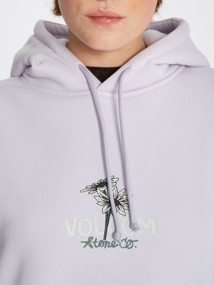 Sweat à capuche Voltrip - LAVENDER