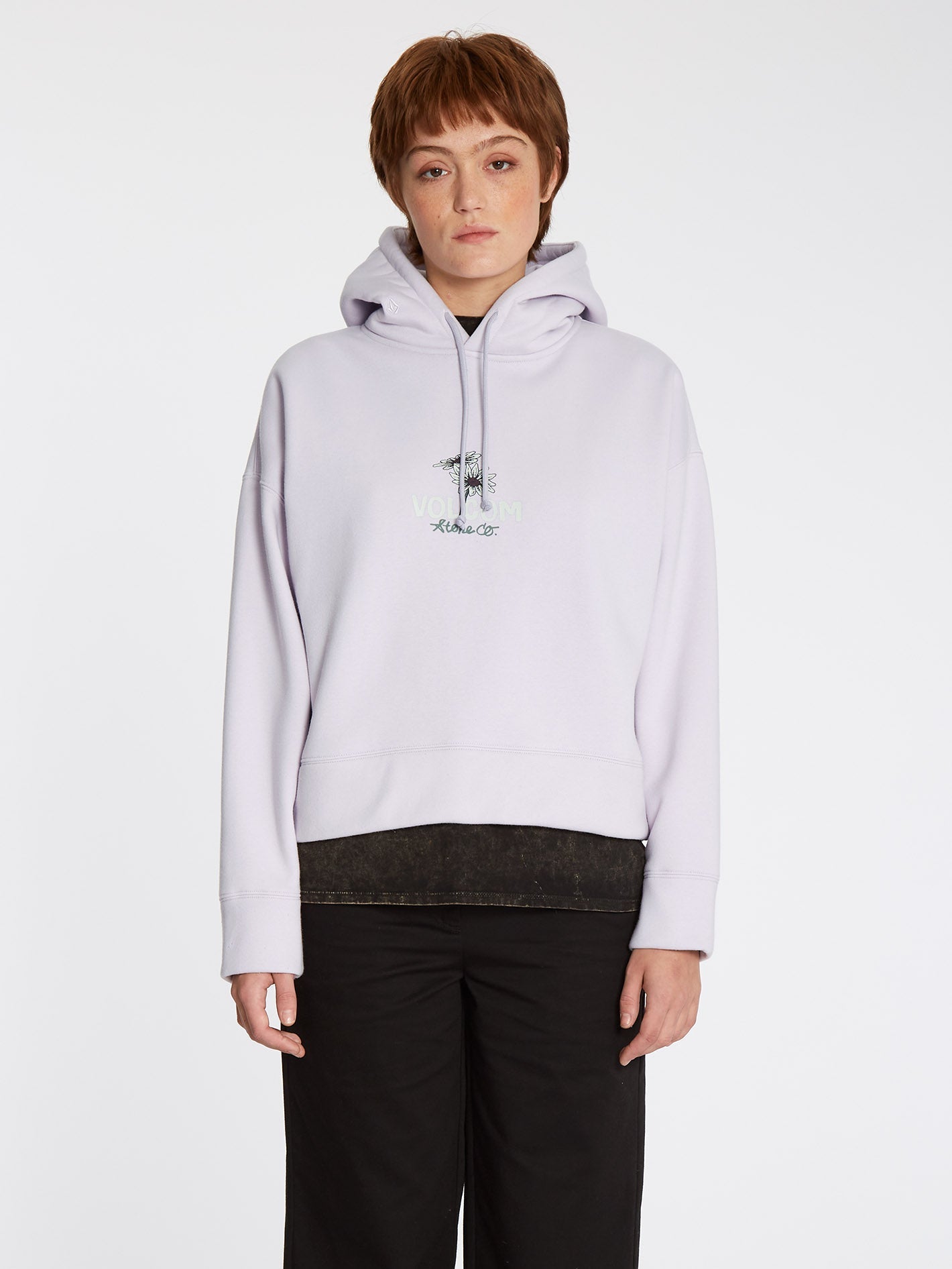 Sweat à capuche Voltrip - LAVENDER