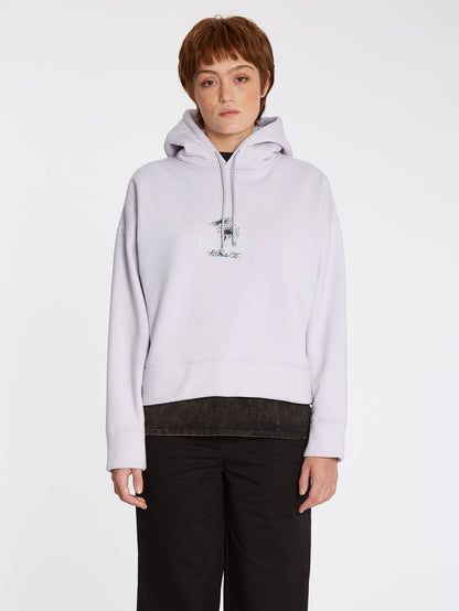 Sweat à capuche Voltrip - LAVENDER