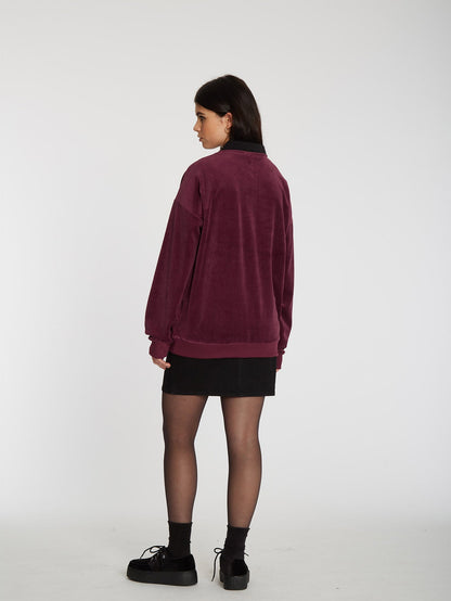 Polo Velroots - BURGUNDY