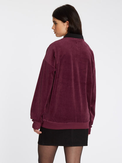 Polo Velroots - BURGUNDY