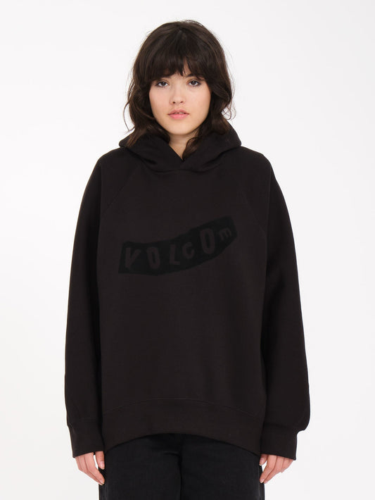 Pistolen-Hoodie – SCHWARZ