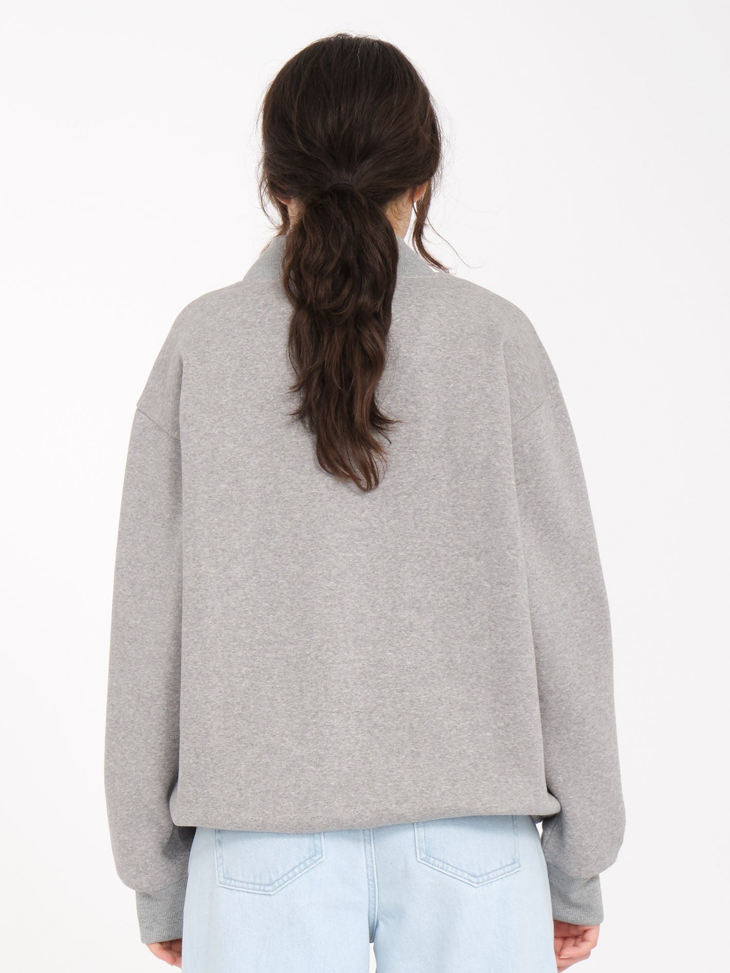 Mocker Nucker Sweatshirt - HEATHER GRAY
