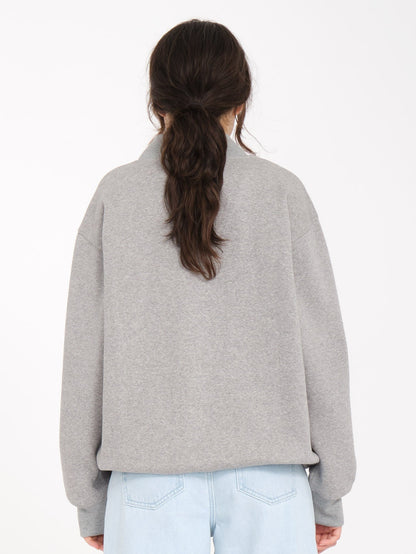 Mocker Nucker Sweatshirt - HEATHER GRAY