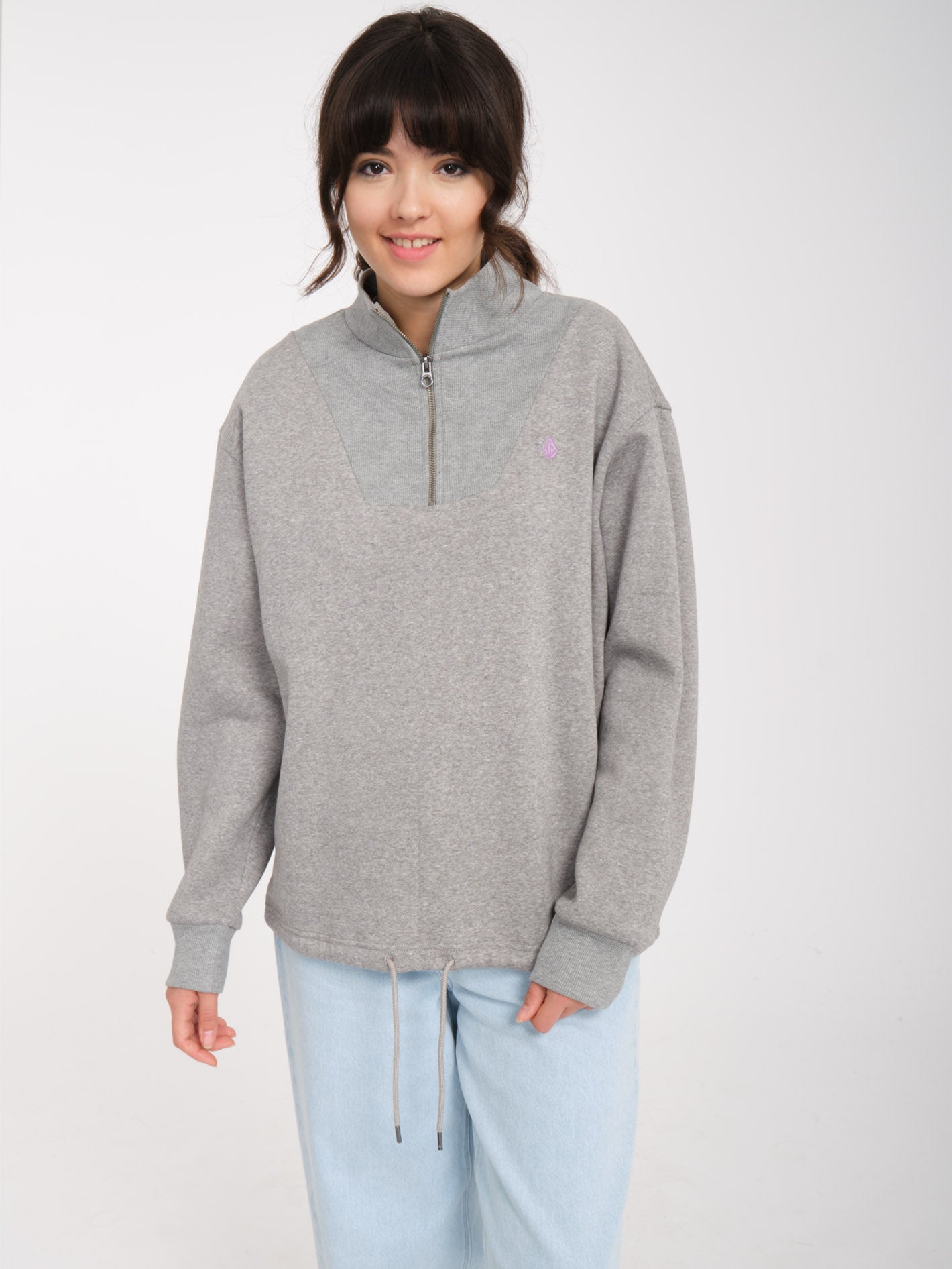 Mocker Nucker Sweatshirt - HEATHER GRAY