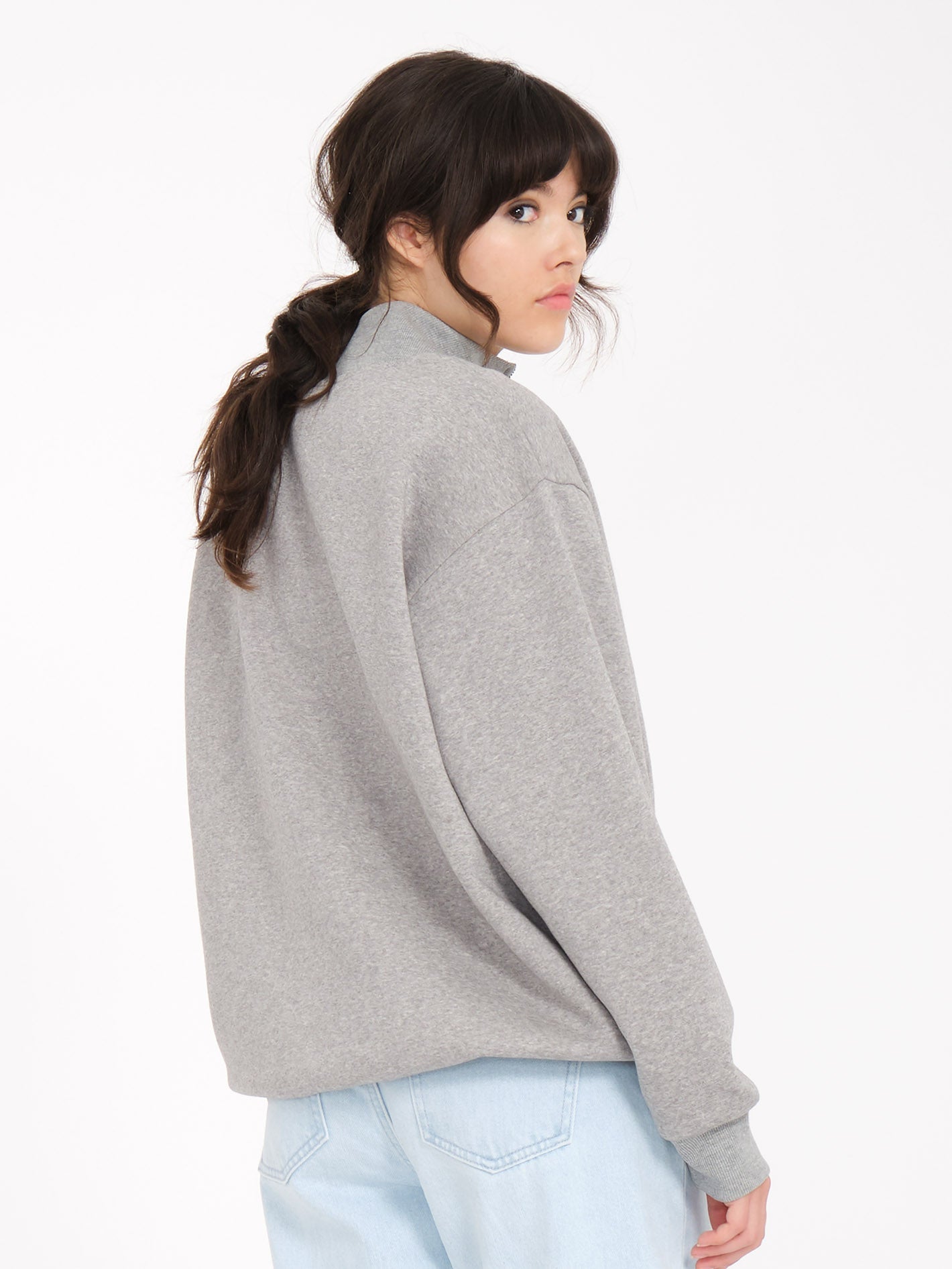 Mocker Nucker Sweatshirt - HEATHER GRAY