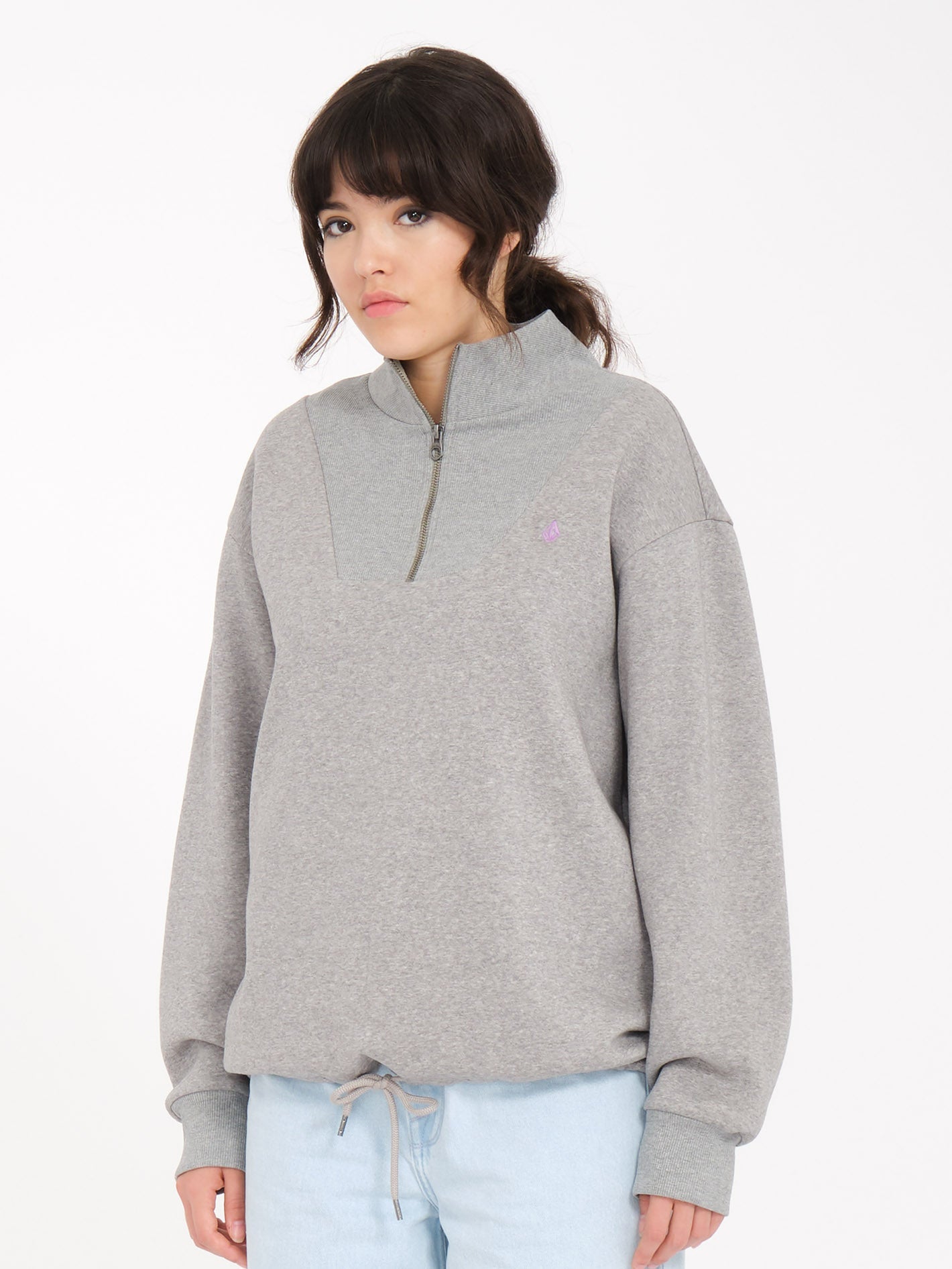 Mocker Nucker Sweatshirt - HEATHER GRAY