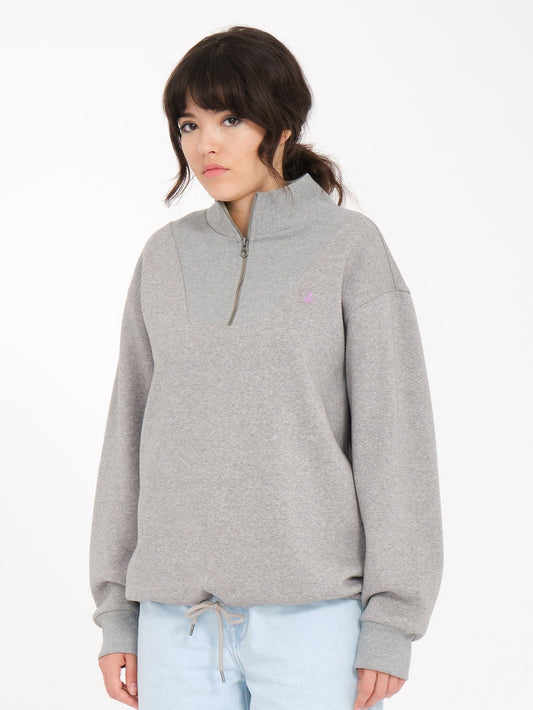Mocker Nucker Sweatshirt - HEATHER GREY