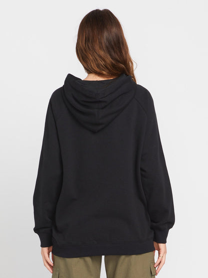 Sweat à capuche Truly Stoked - BLACK