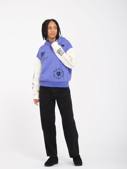 Keutchi Hoodie - KUGELSCHREIBER BLAU