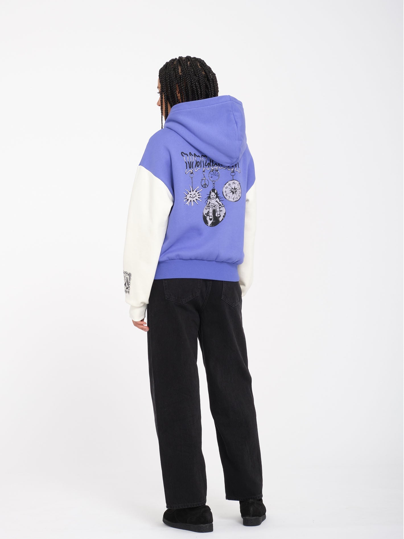 Keutchi Hoodie - KUGELSCHREIBER BLAU