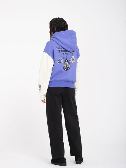 Keutchi Hoodie - KUGELSCHREIBER BLAU