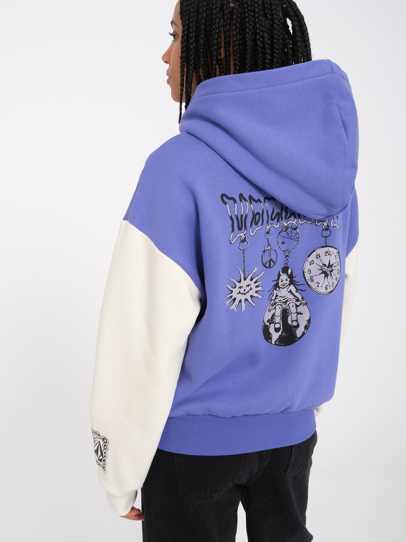 Keutchi Hoodie - KUGELSCHREIBER BLAU