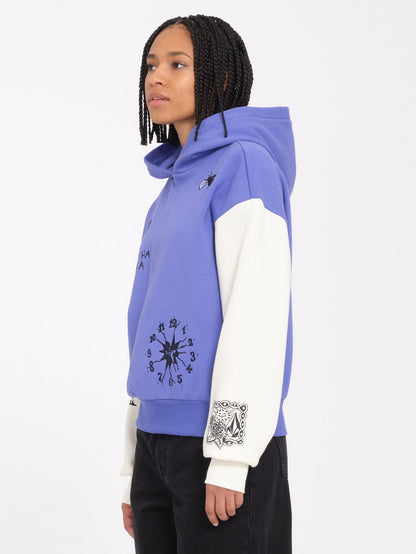 Keutchi Hoodie - KUGELSCHREIBER BLAU