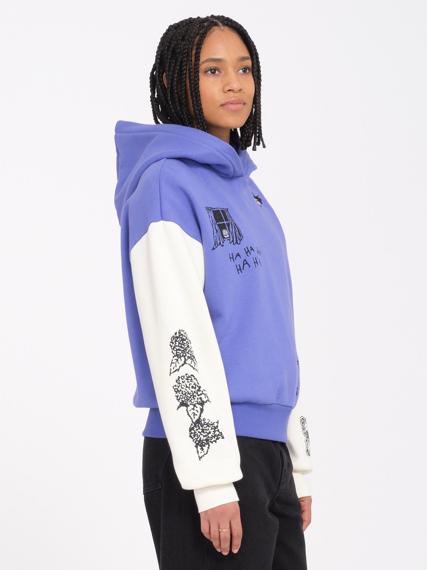 Keutchi Hoodie - KUGELSCHREIBER BLAU