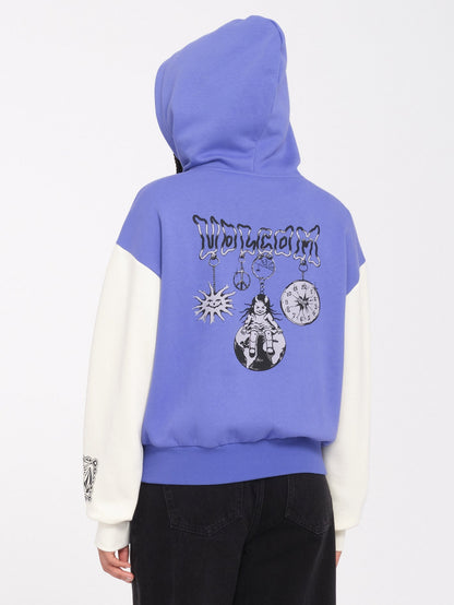 Keutchi Hoodie - KUGELSCHREIBER BLAU