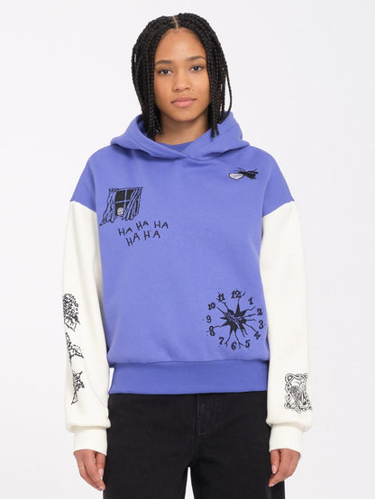Keutchi Hoodie - KUGELSCHREIBER BLAU