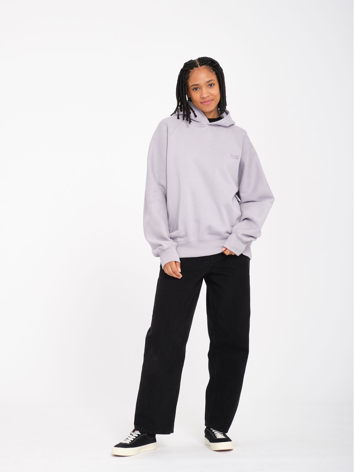 Sweat à capuche Pistol - LIGHT PURPLE
