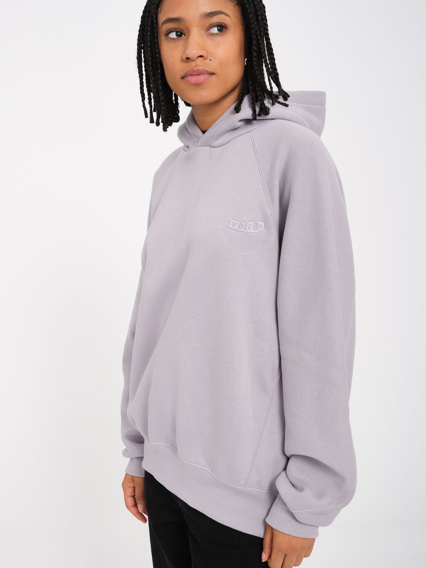 Sweat à capuche Pistol - LIGHT PURPLE