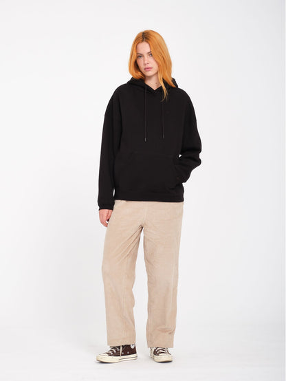 Stone Heart Up Sweatshirt - SCHWARZ