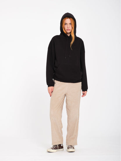 Stone Heart Up Sweatshirt - SCHWARZ