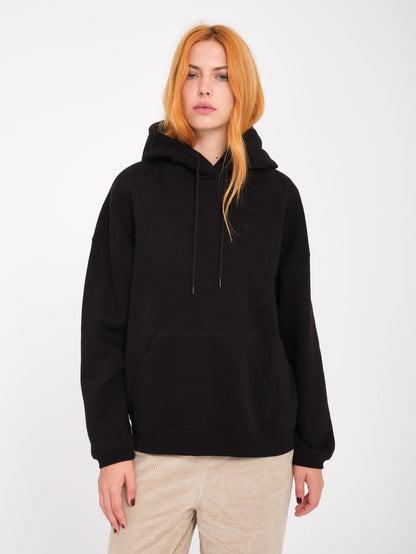 Stone Heart Up Sweatshirt - SCHWARZ