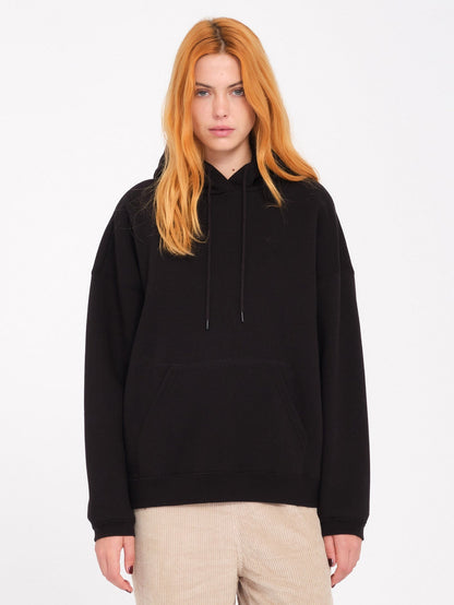 Stone Heart Up Sweatshirt - SCHWARZ