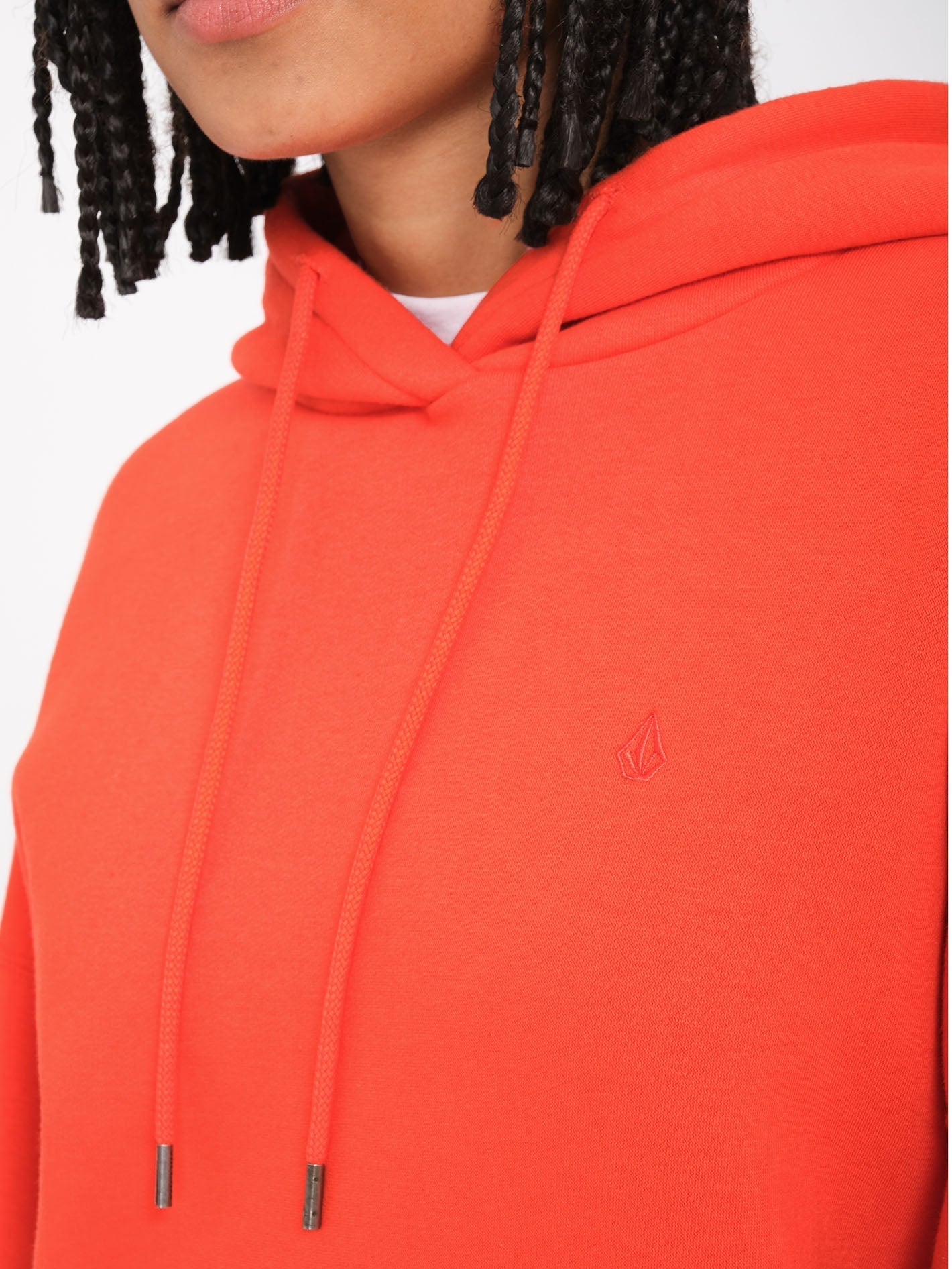 Stone Heart Up Hoodie - HELLROT