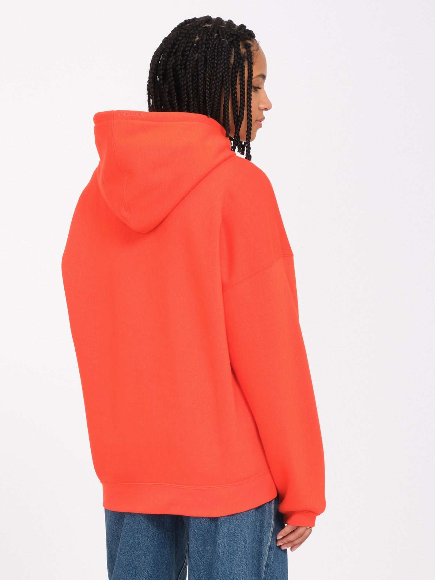 Stone Heart Up Hoodie - HELLROT